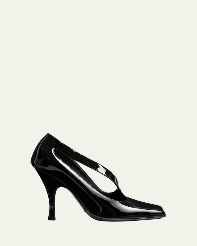 Eva Patent Asymmetrical Pumps